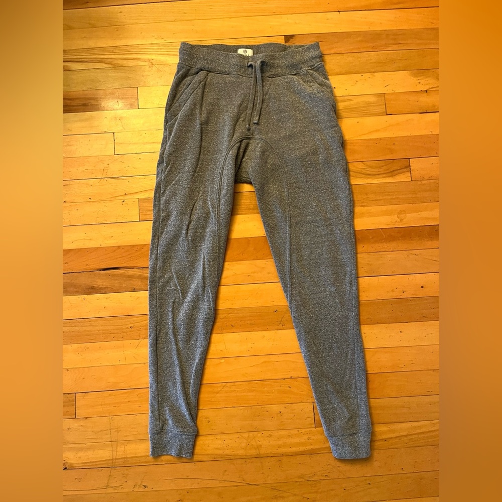 Zine Joggers Heather Grey